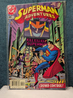 Superman Adventures #44 DC 2000 9.0 Animated Series Style | Good Condition