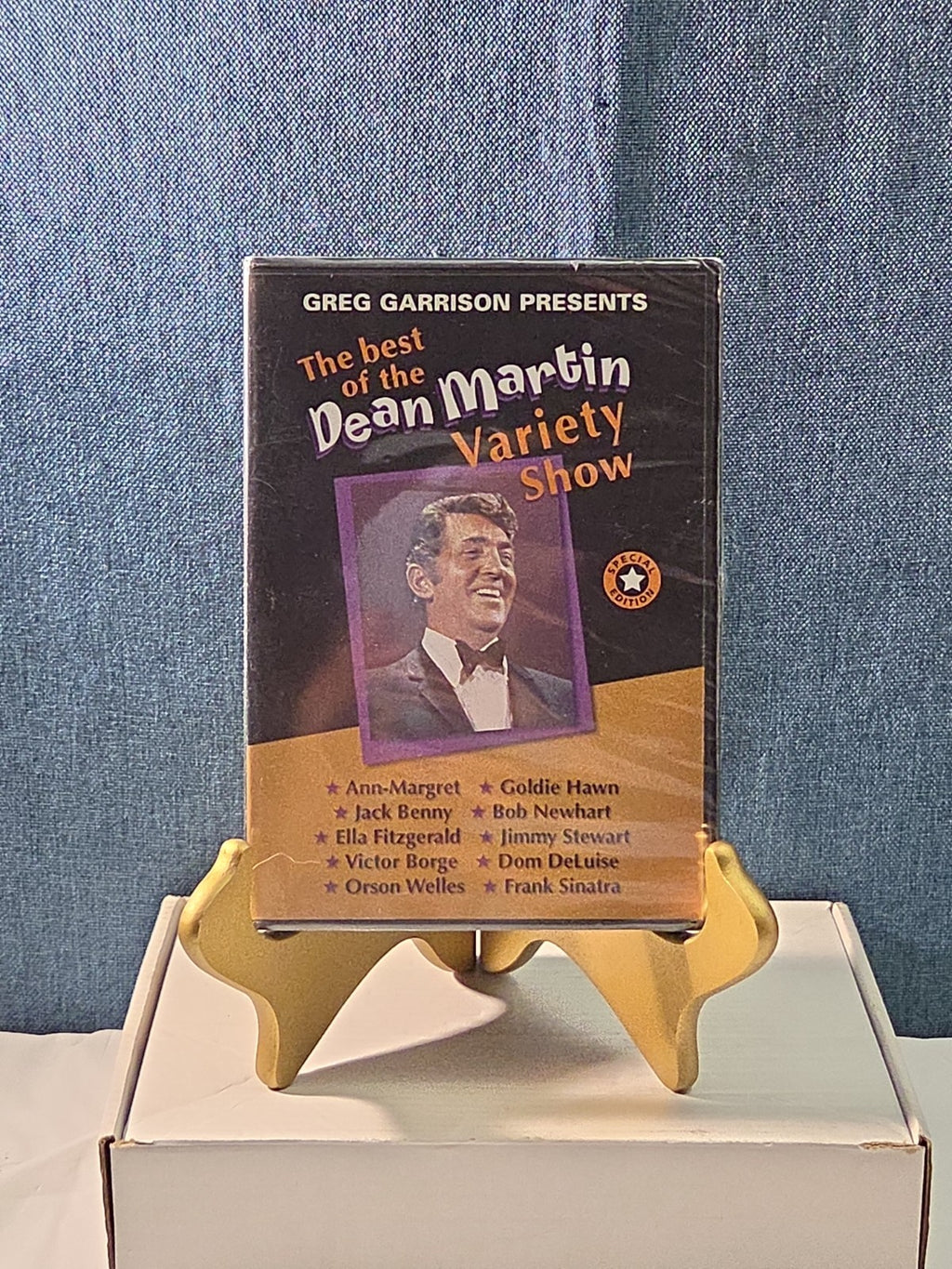 Best of the Dean Martin Variety Show DVD Greg Garrison Special Edition NEW
