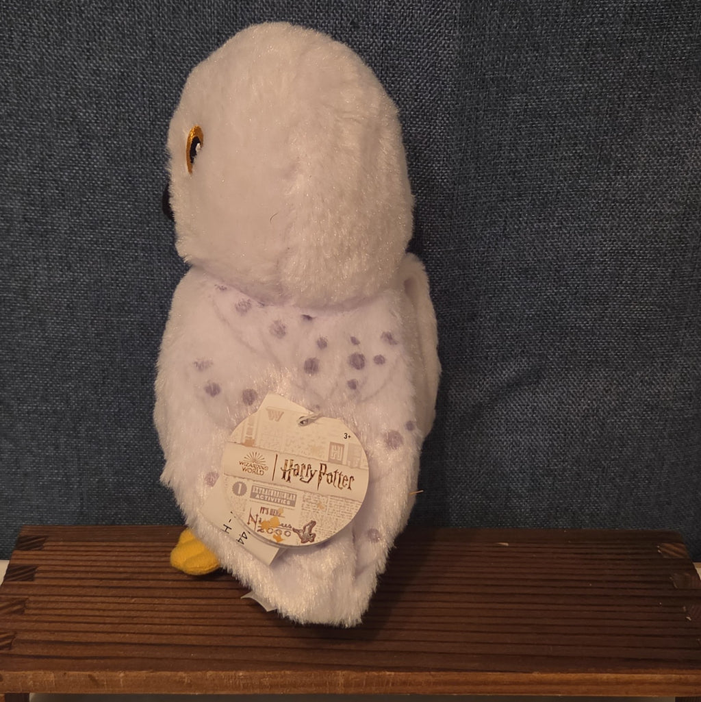 Wizarding World Just Play Hedwig Owl 7" Plush Harry Potter NWT