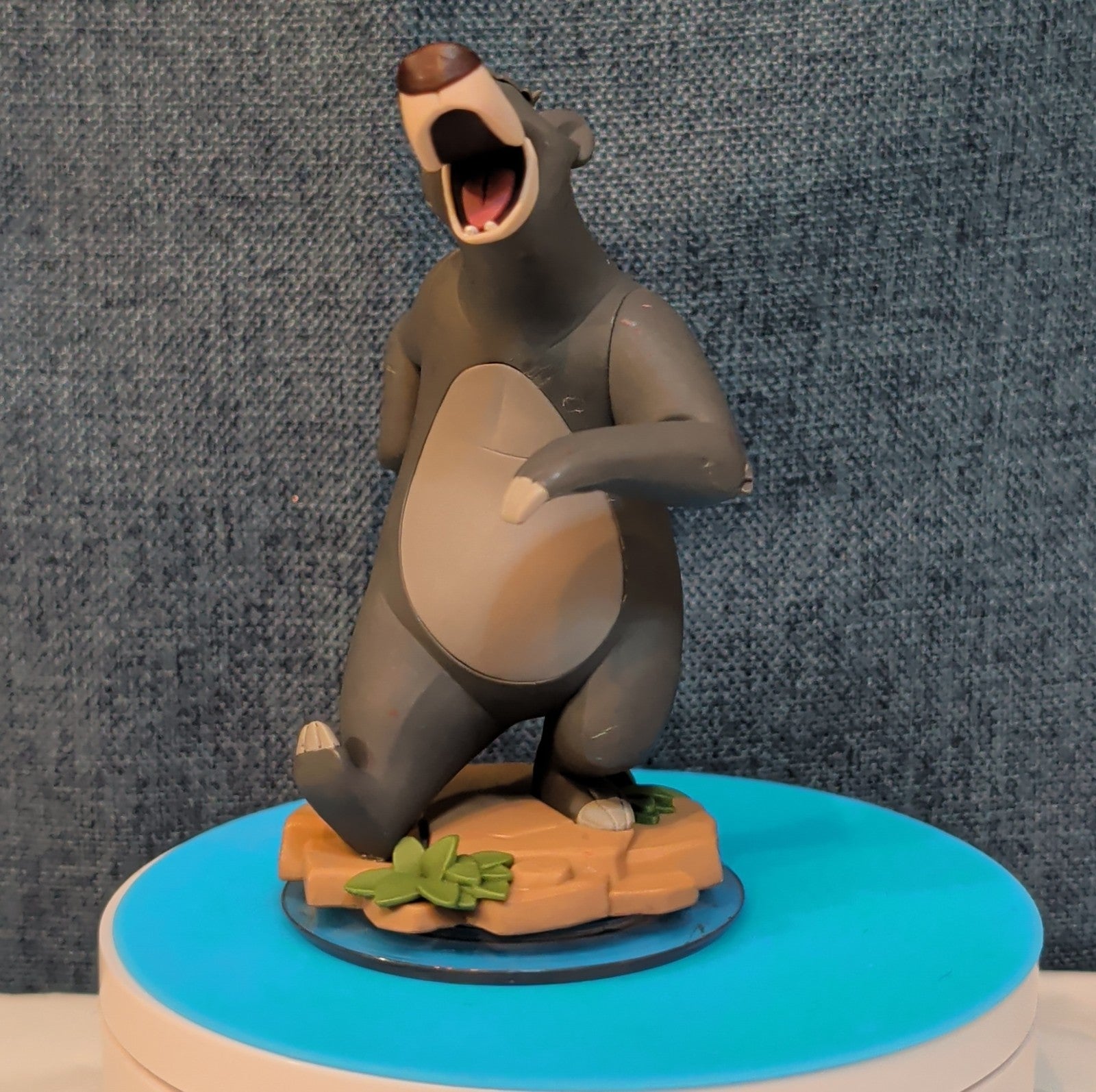Disney Infinity 3.0 Baloo Jungle Book PVC Figure 2016 Loose