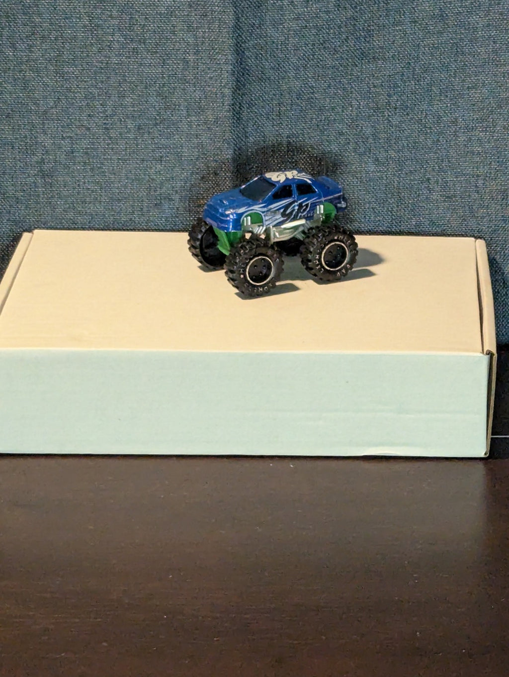 Monster Truck Bundle | Vintage Road Champs Goodyear Tires, Hotwheels Mini Shark