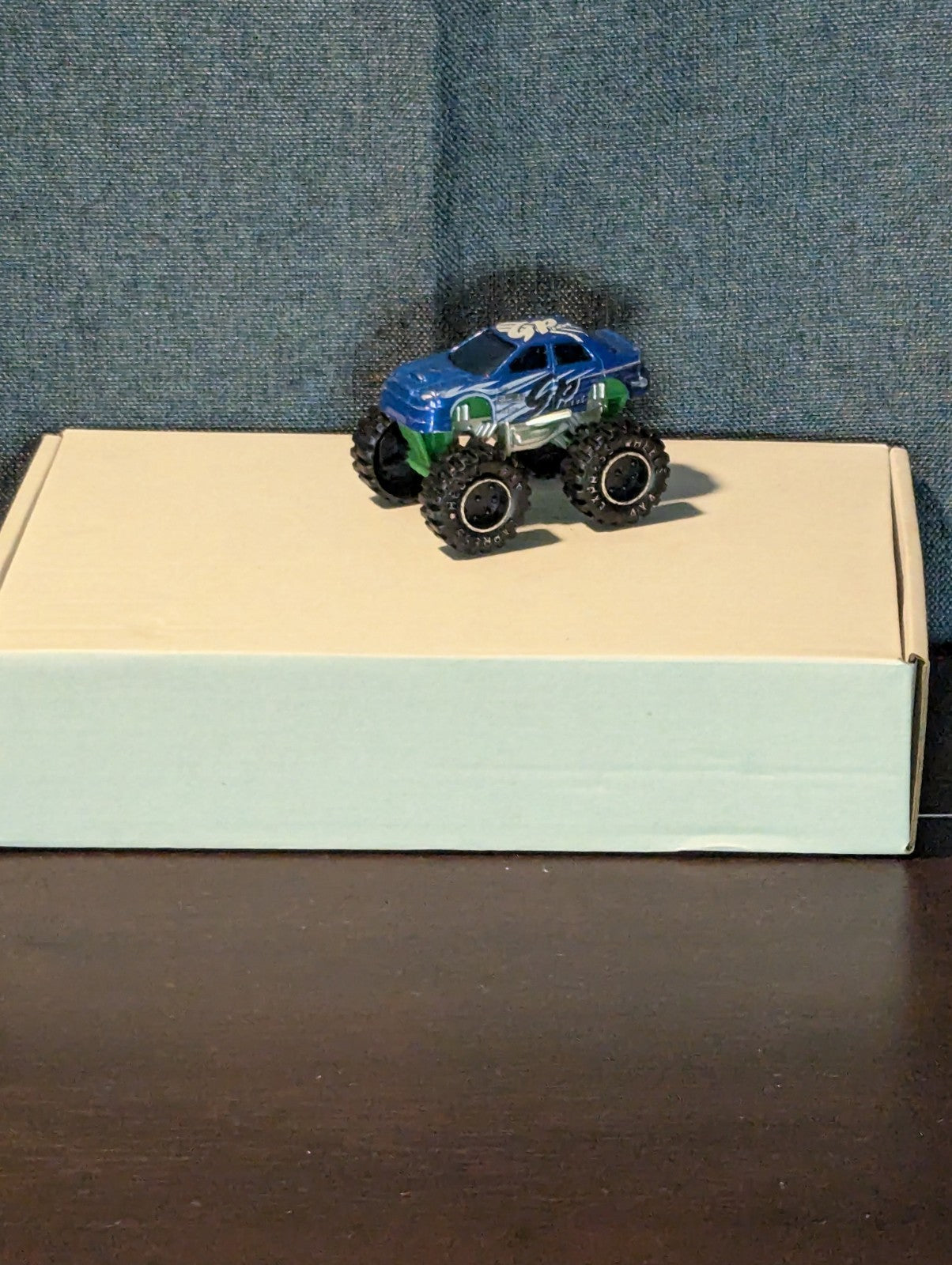 Monster Truck Bundle | Vintage Road Champs Goodyear Tires, Hotwheels Mini Shark