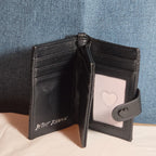 Betsey Johnson Luv Betsey Heart Quilted Wallet Y2K Goth