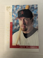 2000 Topps Gallery - Masters of the Game Jeff Bagwell #106