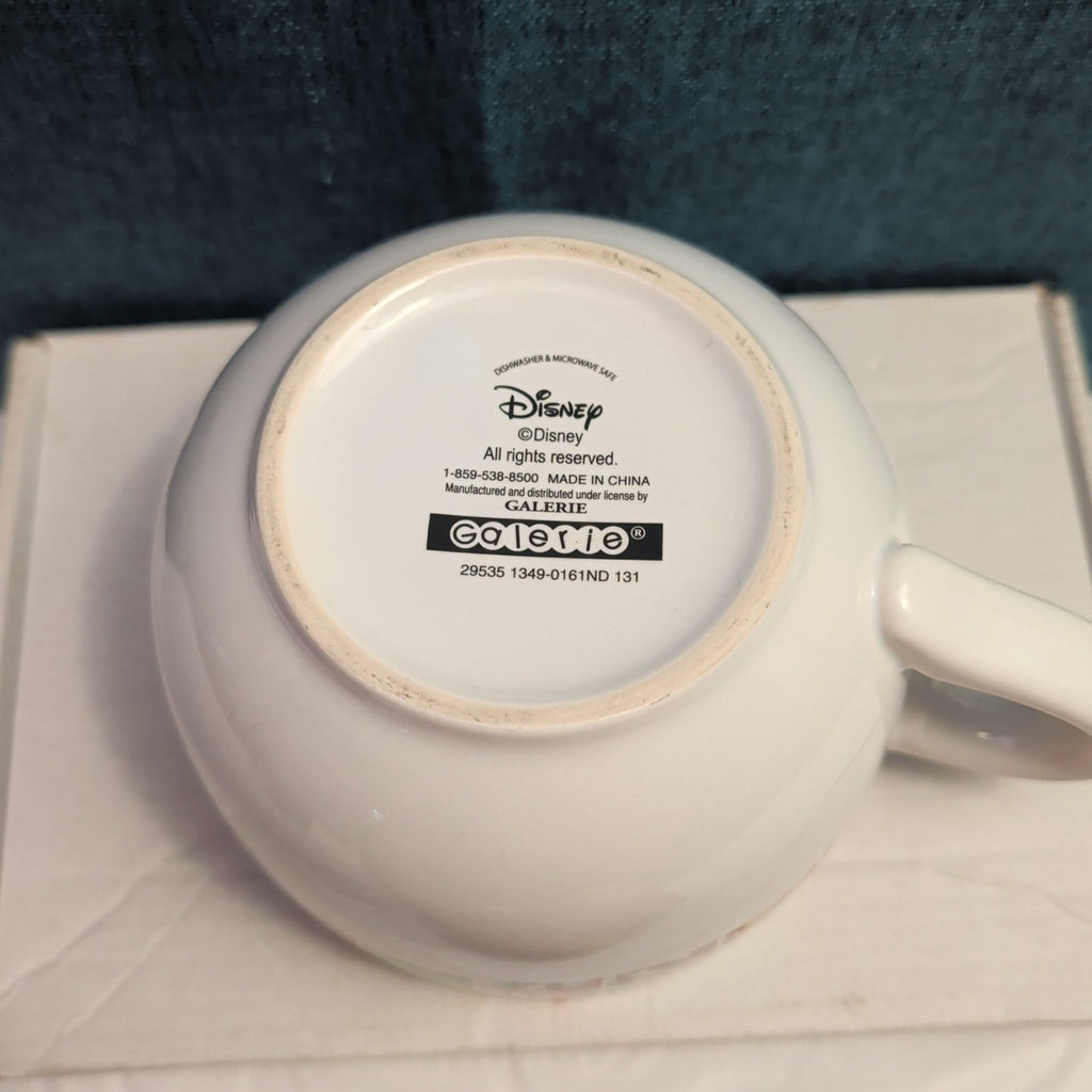 Disney Christmas Jumbo Mug Mickey Minnie Donald Goofy Pluto Galerie Oversized
