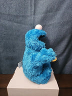 Sesame Street Cookie Monster Plush | 10” Hasbro Talking Figure with Cookie