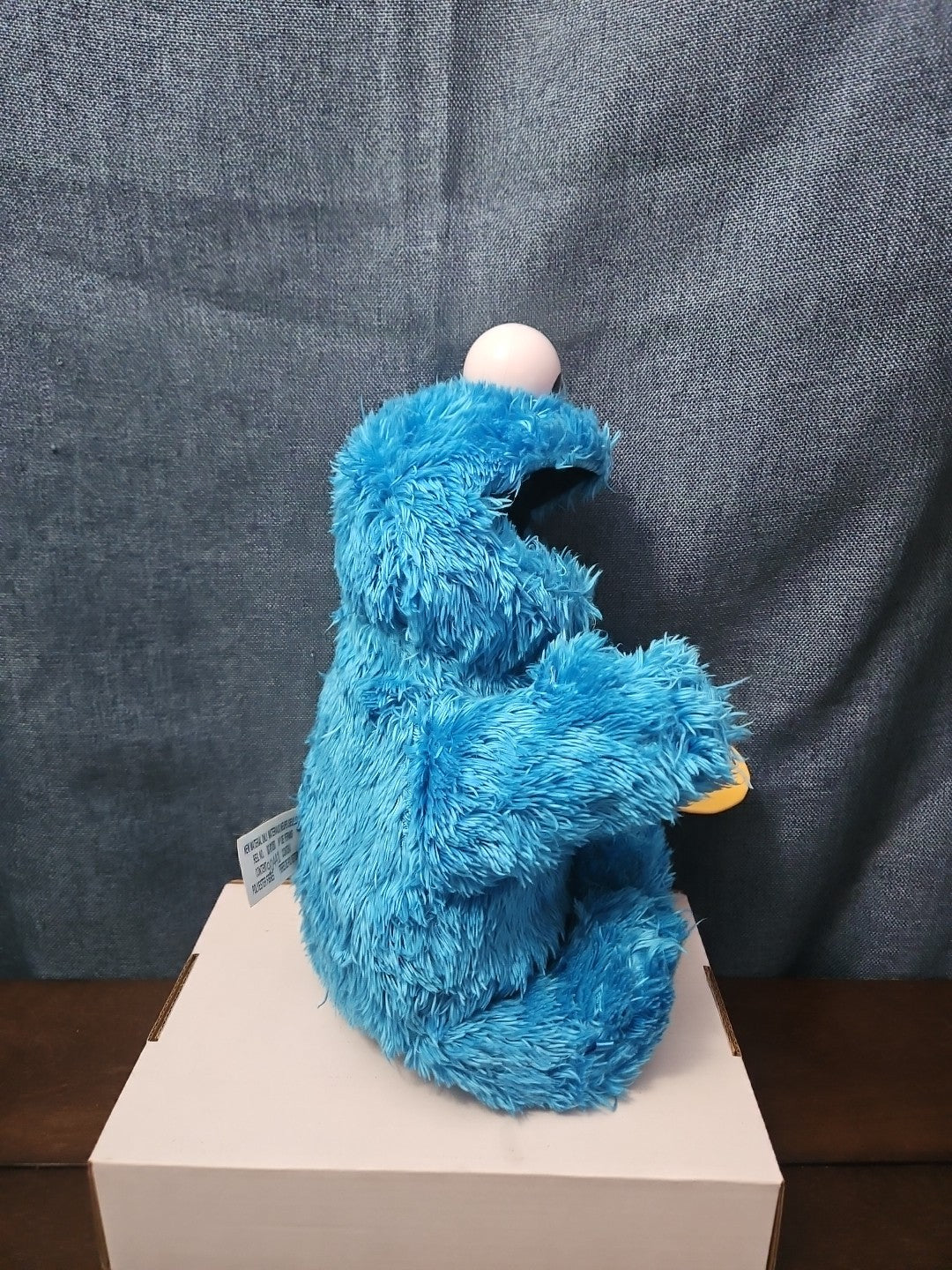 Sesame Street Cookie Monster Plush | 10” Hasbro Talking Figure with Cookie