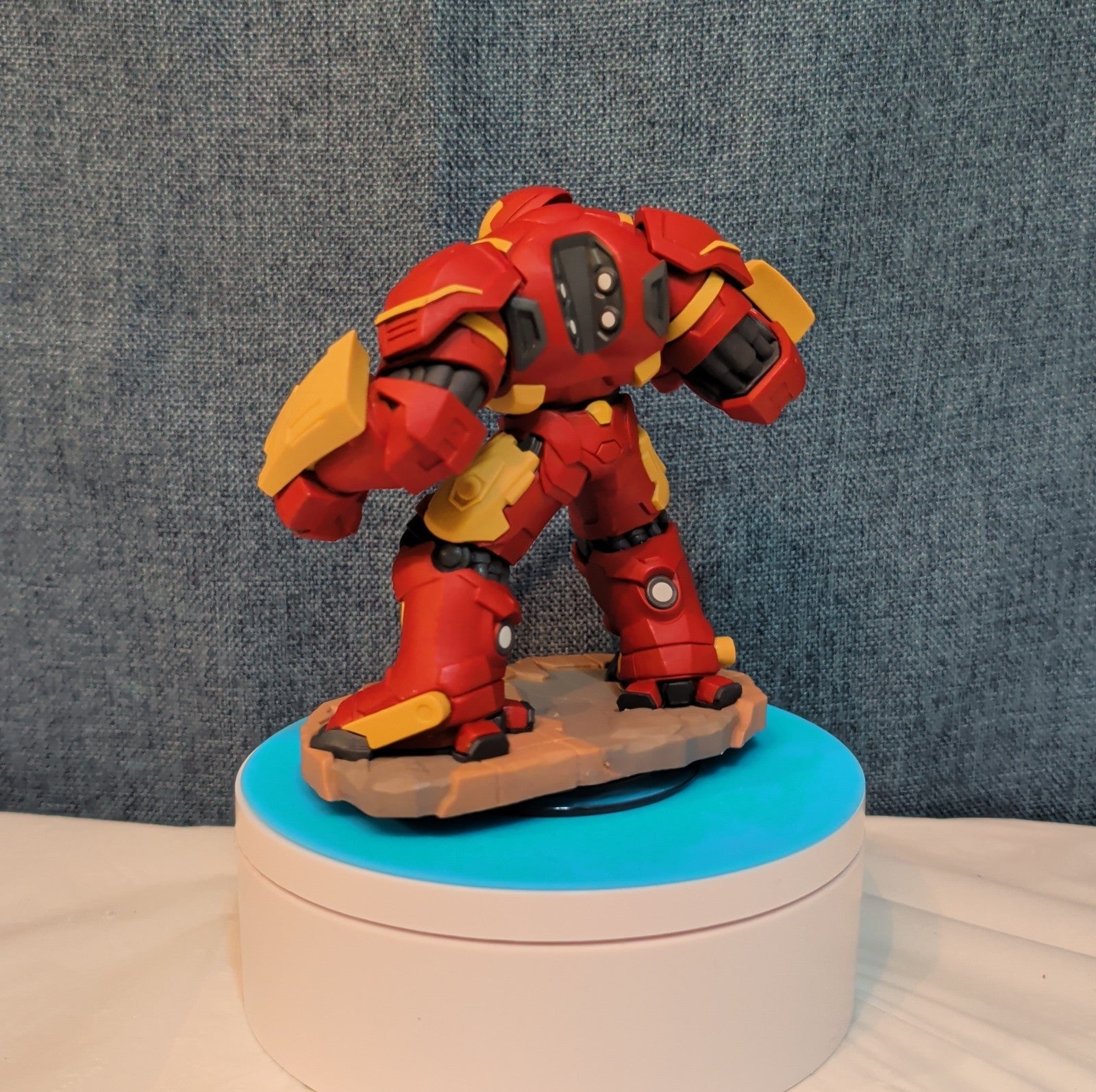 Disney Infinity 3.0 Hulkbuster Marvel Figure PVC Loose