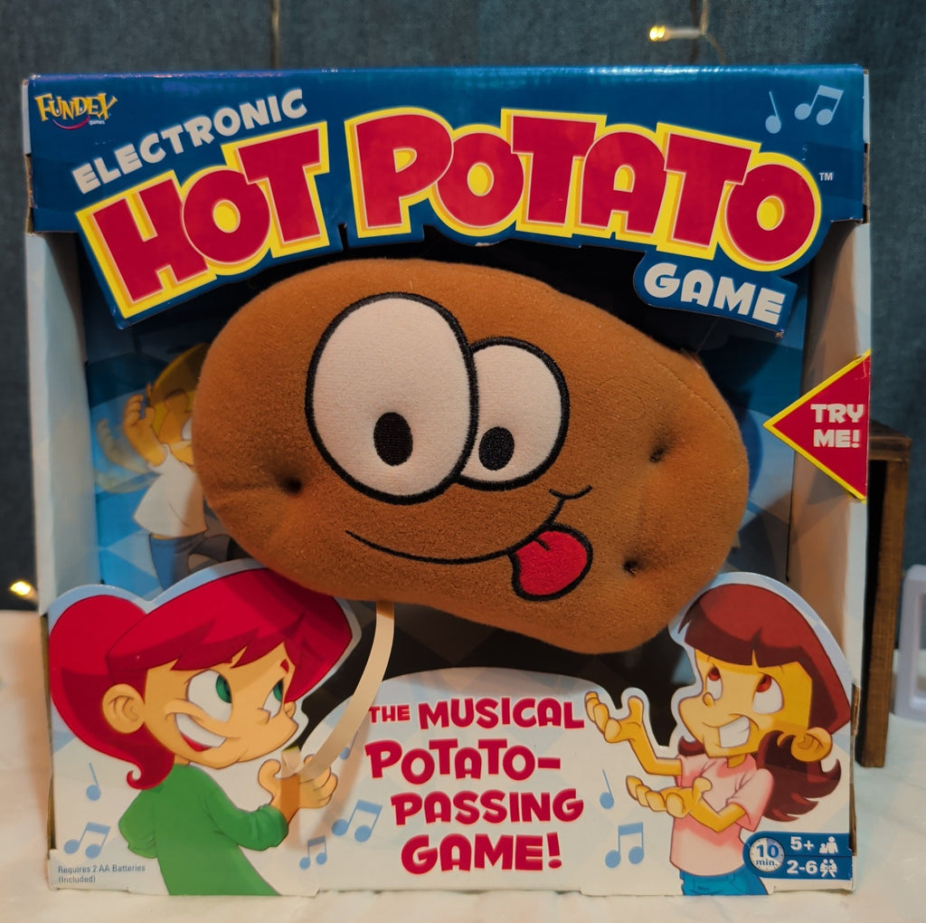 Fundex Electronic Hot Potato Musical Passing Game Plush Toy