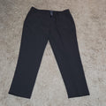 Zac & Rachel Black Dress Pants 14 Pleated Pocket Stretch Career NWOT