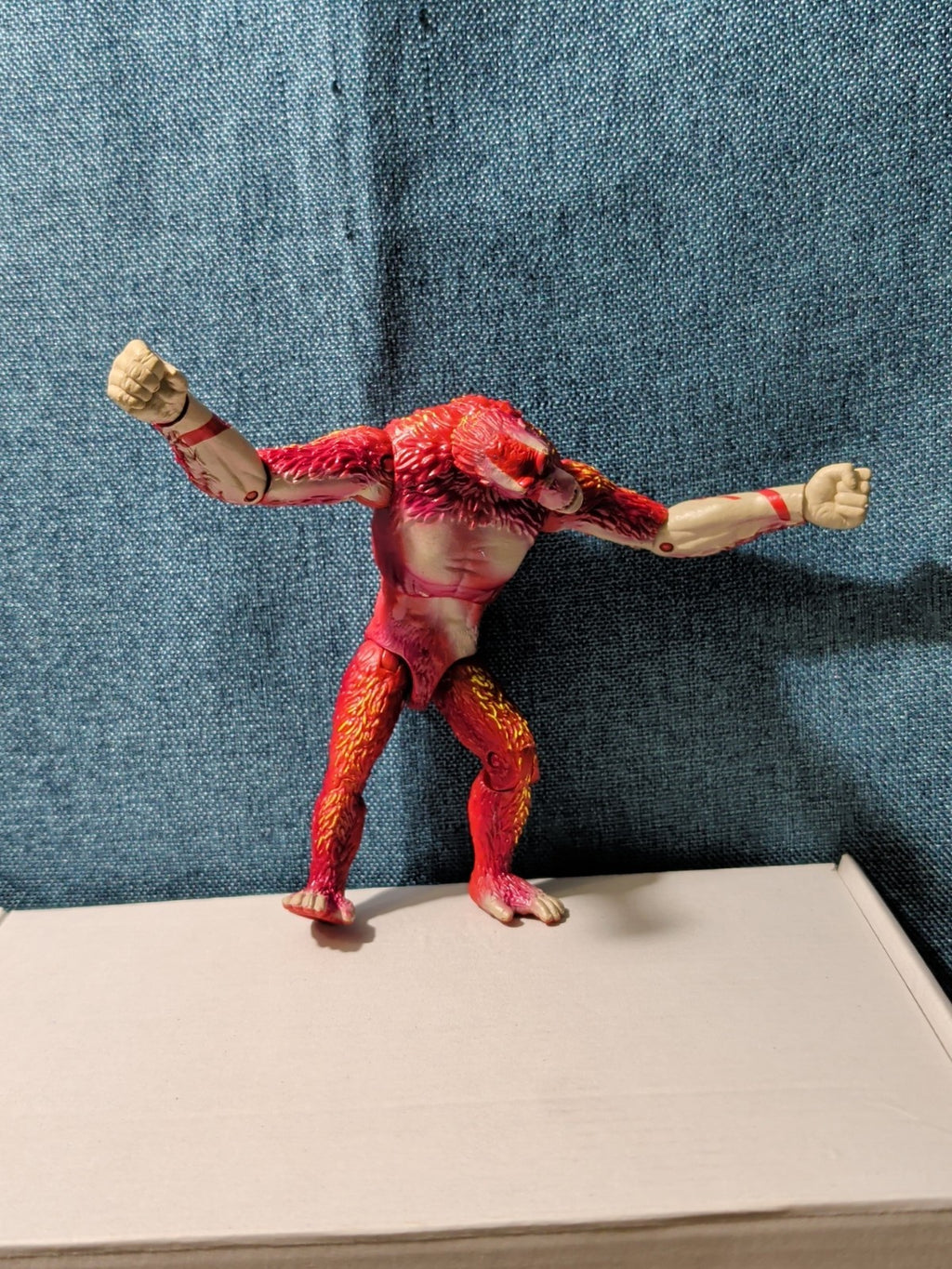 Godzilla x Kong The New Empire Skar King Action Figure | 6" Playmates 2024