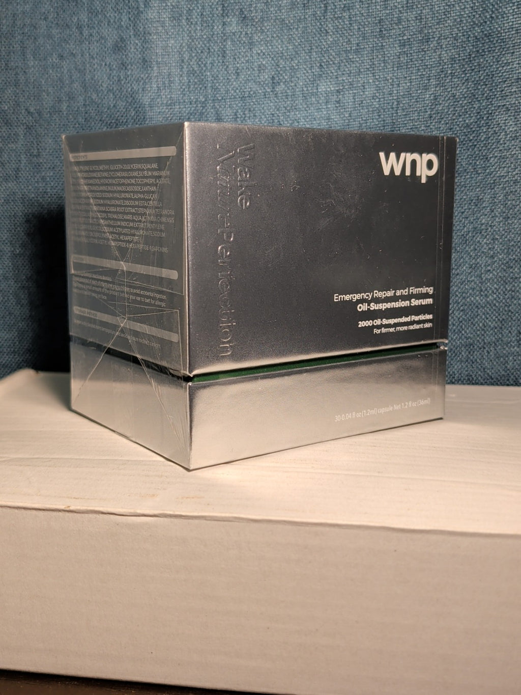 NEW Sealed WNP Collagen Anti-Aging Serum | 30 Vials 4D Hyaluronic Acid Oil