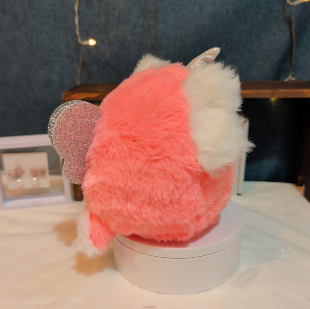 Zuru Rainbocorns Kittycorn 4" Pink Plush Sparkle Wings Y2K