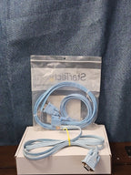 StarTech Cisco Console Cable 6ft | DB9 to RJ45 Management Router Switch | Blue