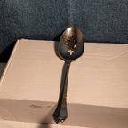4 Pc ONEIDA Community ROYAL FLUTE Serving Set | Kenwood Meat Fork Spoons MCM