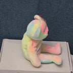 TY Beanie Baby B.B. BEAR The Birthday Bear 1999 | Pastel Tie-Dye | Mint Tags NEW