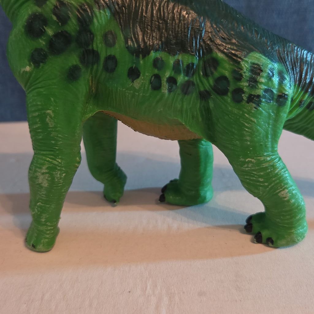 Vintage Safari Ltd Brachiosaurus 1996 Dinosaur Figure Long Neck Green Toy 11"