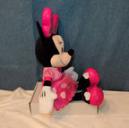 Disney Jr Colorfinity Minnie Mouse Interactive Plush 15" Light Up Talking Toy