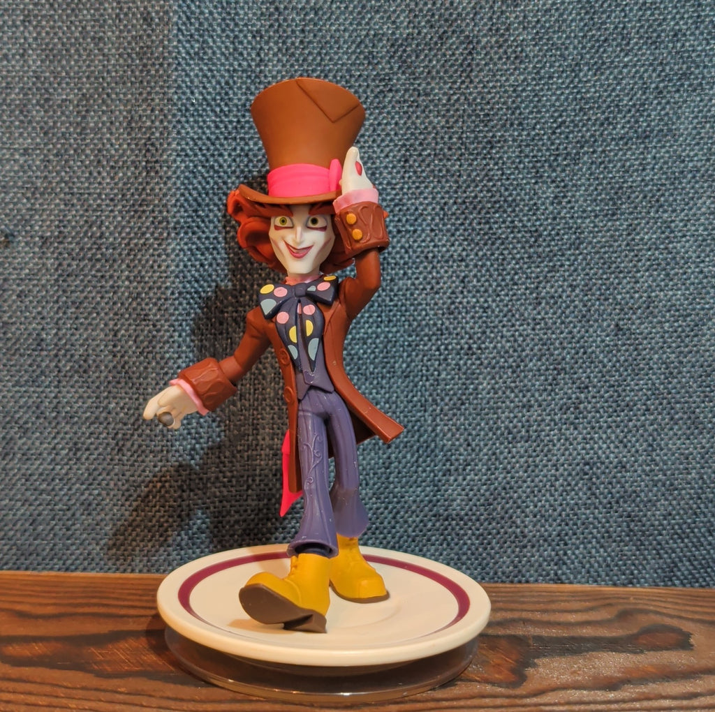 Disney Infinity 3.0 Alice & Mad Hatter Alice in Wonderland Character Figures Set