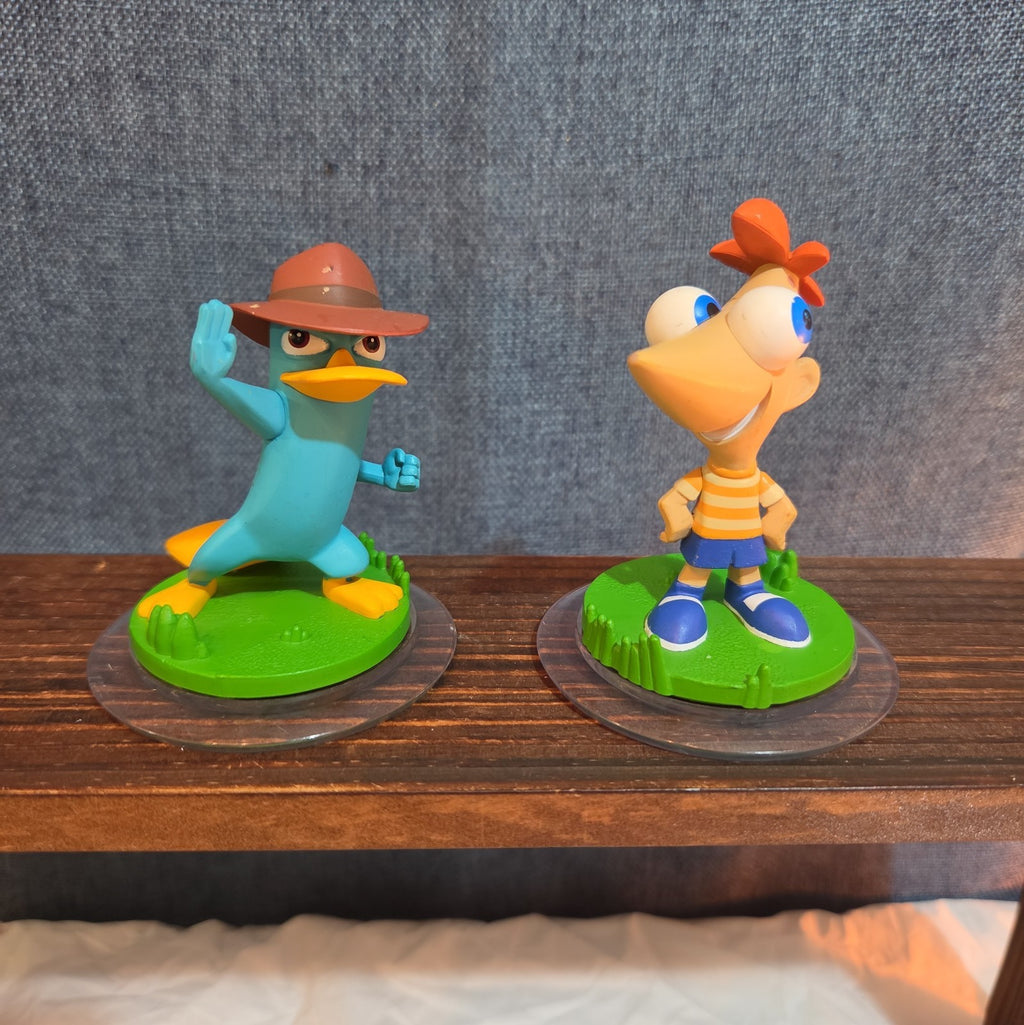 Disney Infinity 1.0 Phineas Agent P Figure Set Toys To Life