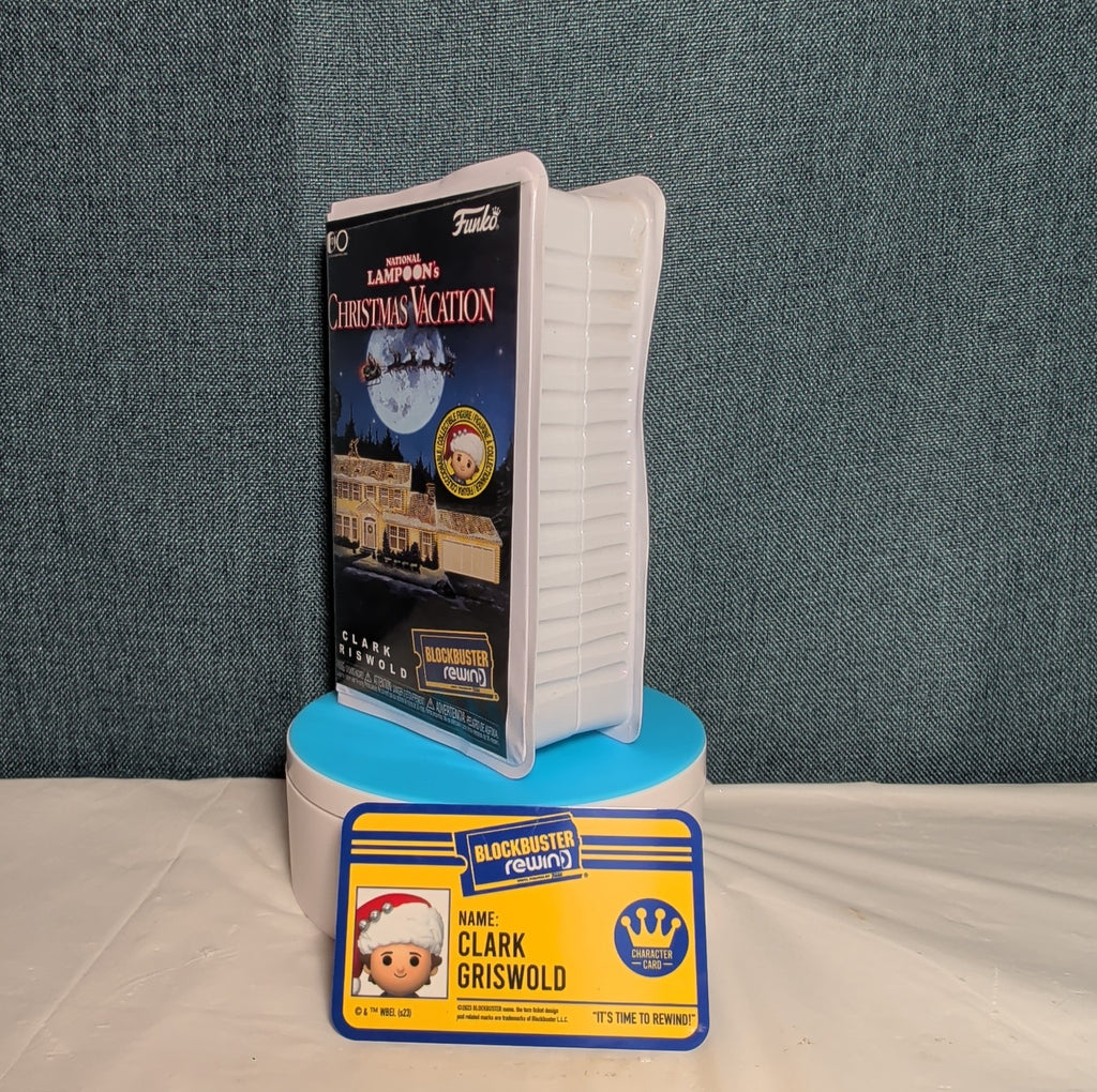 Funko Blockbuster Rewind Clark Griswold Vinyl Figure Christmas