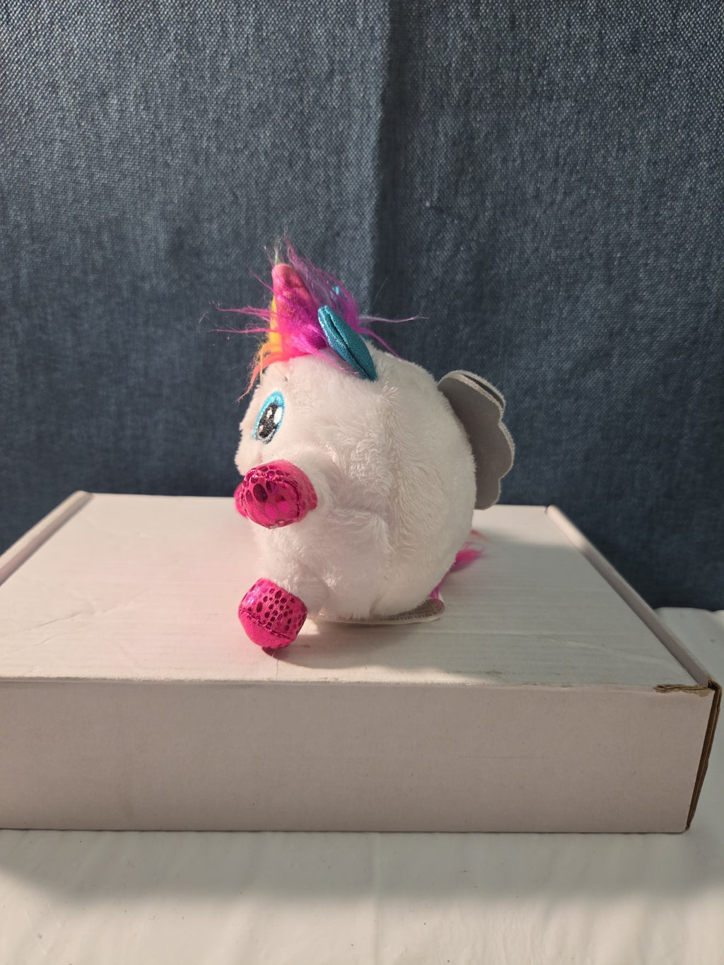 ZURU Rainbocorn Sparkle Heart 4" Plush Bowberry Bunnycorn Poop Emoji
