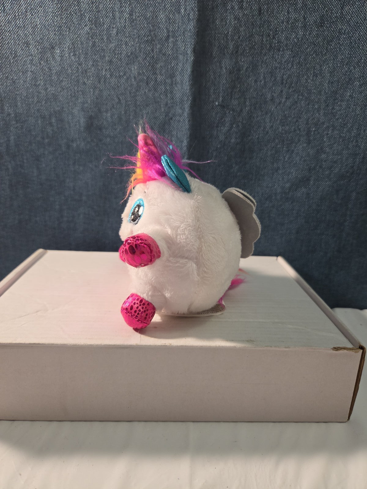 ZURU Rainbocorn Sparkle Heart 4" Plush Bowberry Bunnycorn Poop Emoji