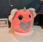 Zuru Rainbocorns Kittycorn 4" Pink Plush Sparkle Wings Y2K