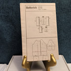 Butterick B4246 Sewing Pattern Adaptive Special Needs Gown Pants Unisex