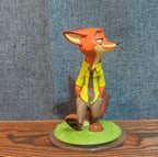 Disney Infinity 3.0 Zootopia Judy Hopps Nick Wilde 2 Figure Lot PVC Loose