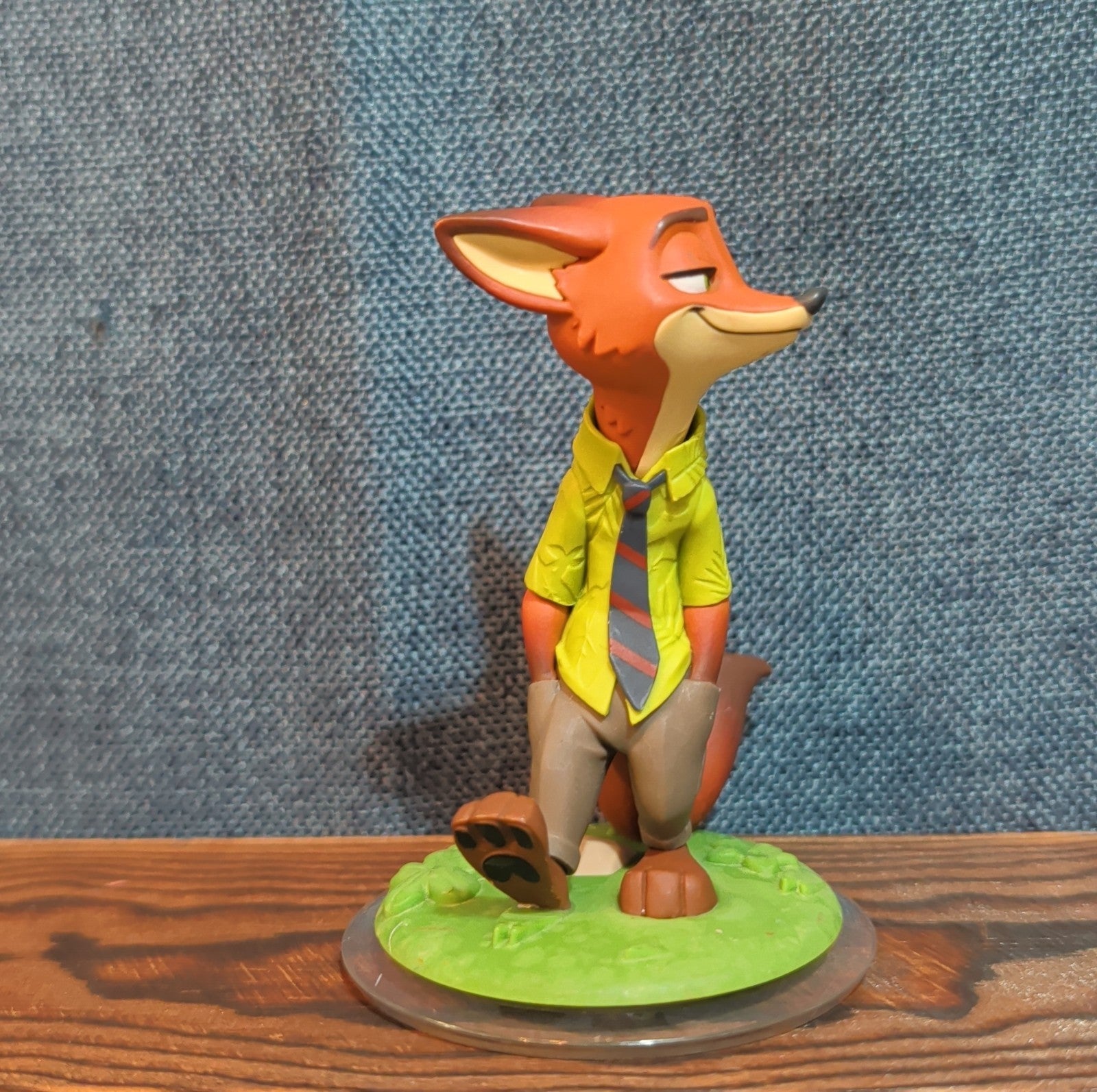 Disney Infinity 3.0 Zootopia Judy Hopps Nick Wilde 2 Figure Lot PVC Loose