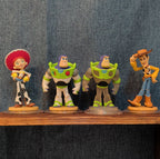 Disney Infinity 1.0 Toy Story 4 Figures Jessie Buzz Buzz Crystal Variant Woody