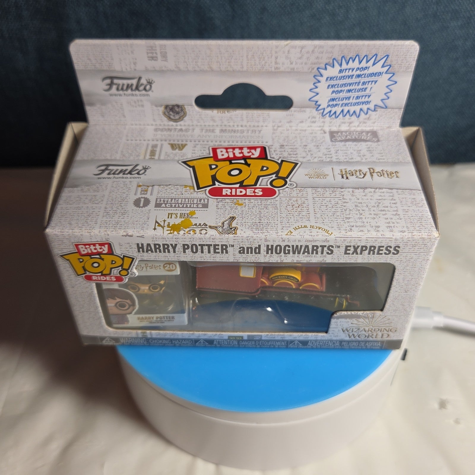 Funko Bitty Pop Rides Harry Potter Hogwarts Express in Box