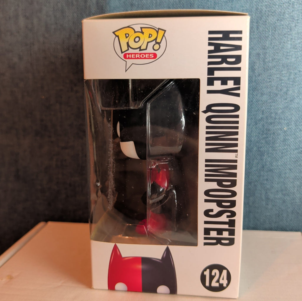Funko Pop Heroes Harley Quinn Impopster NIB with Protector #124