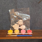 Make Mini Moments Cake Shop DIY Ceramic Paint Kit Miniatures