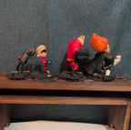 Disney Infinity 1.0 Incredibles 4 Figure Lot Syndrome Dash PVC Loose