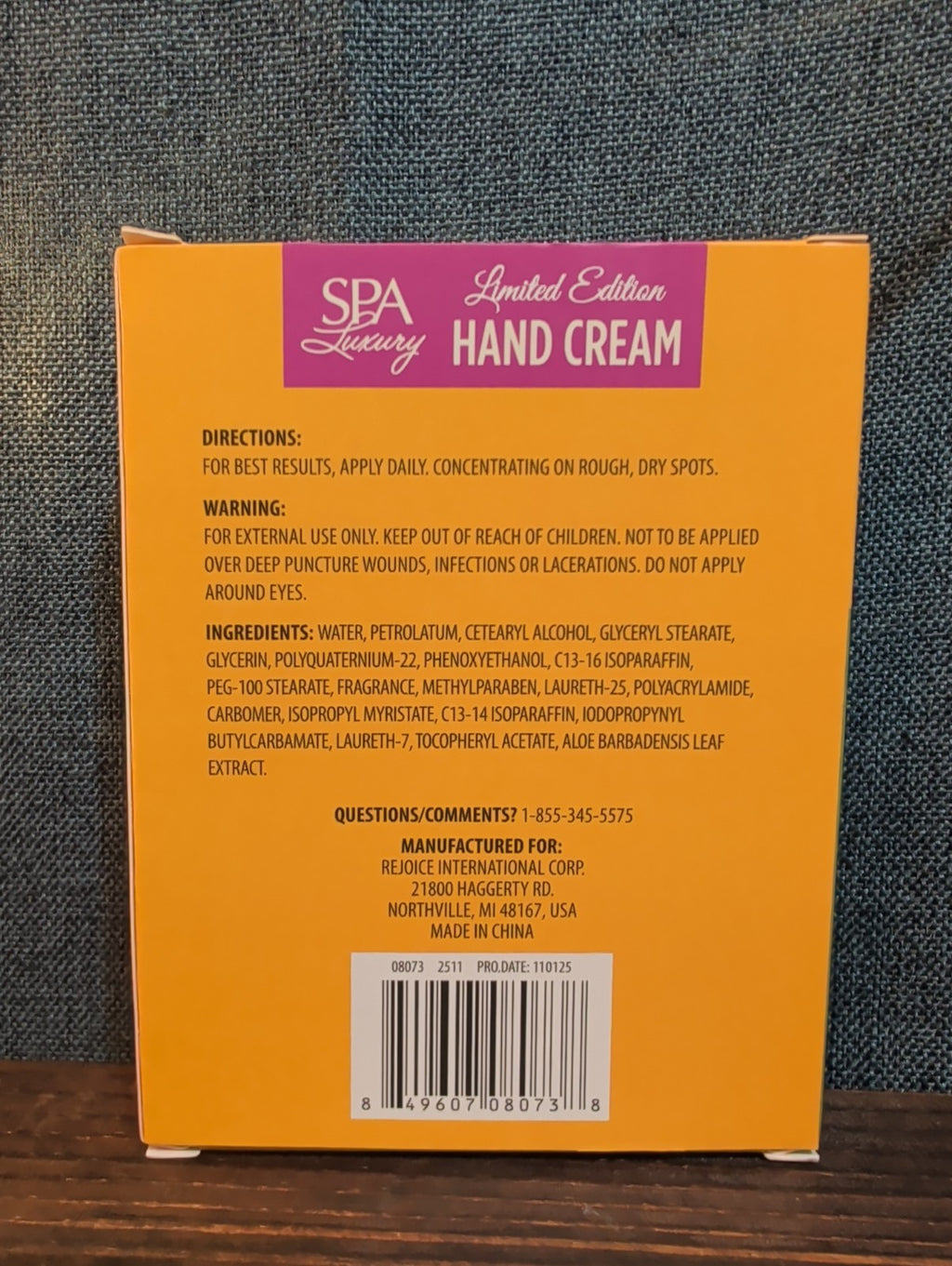 Spa Luxury Brazilian Sol Flora Hand Cream Duo Pistachio Lychee NIB