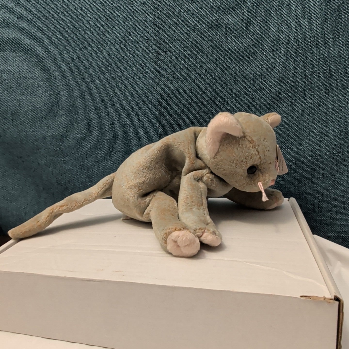 Ty Beanie Baby SCAT THE CAT | Retired 1998/1999 | 5th Gen Tag Vintage Kitten