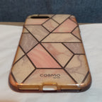 i-Blason Cosmo iPhone 7 Plus 8 Plus Case Pink Marble Rose Gold