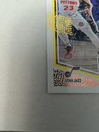 2023-24 Panini Donruss Collin Sexton #6 Utah Jazz Base Card | Good Condition