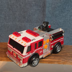 Unbranded Fire Rescue Ambulance Truck Lot 5 Plastic Toy Vehicles