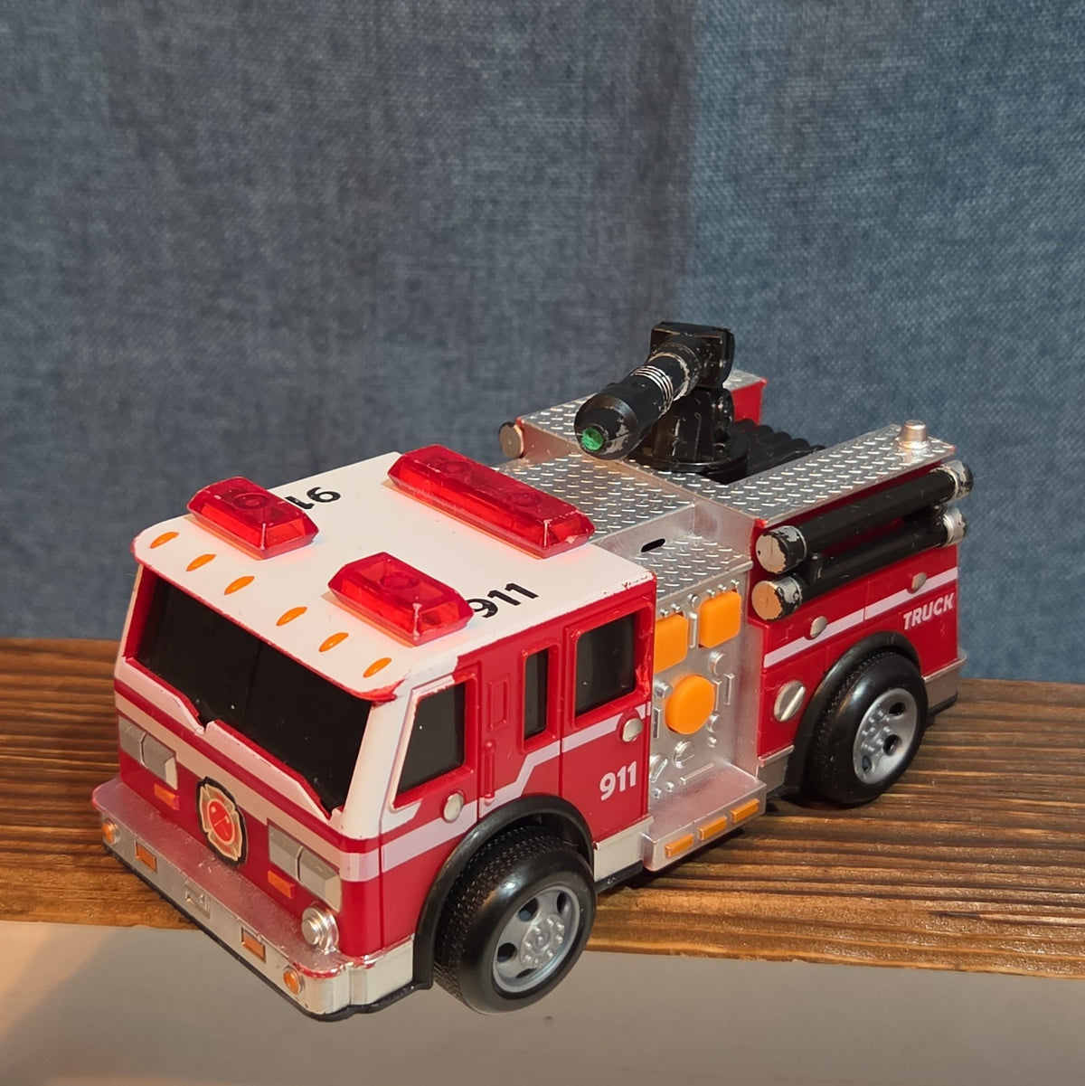 Unbranded Fire Rescue Ambulance Truck Lot 5 Plastic Toy Vehicles