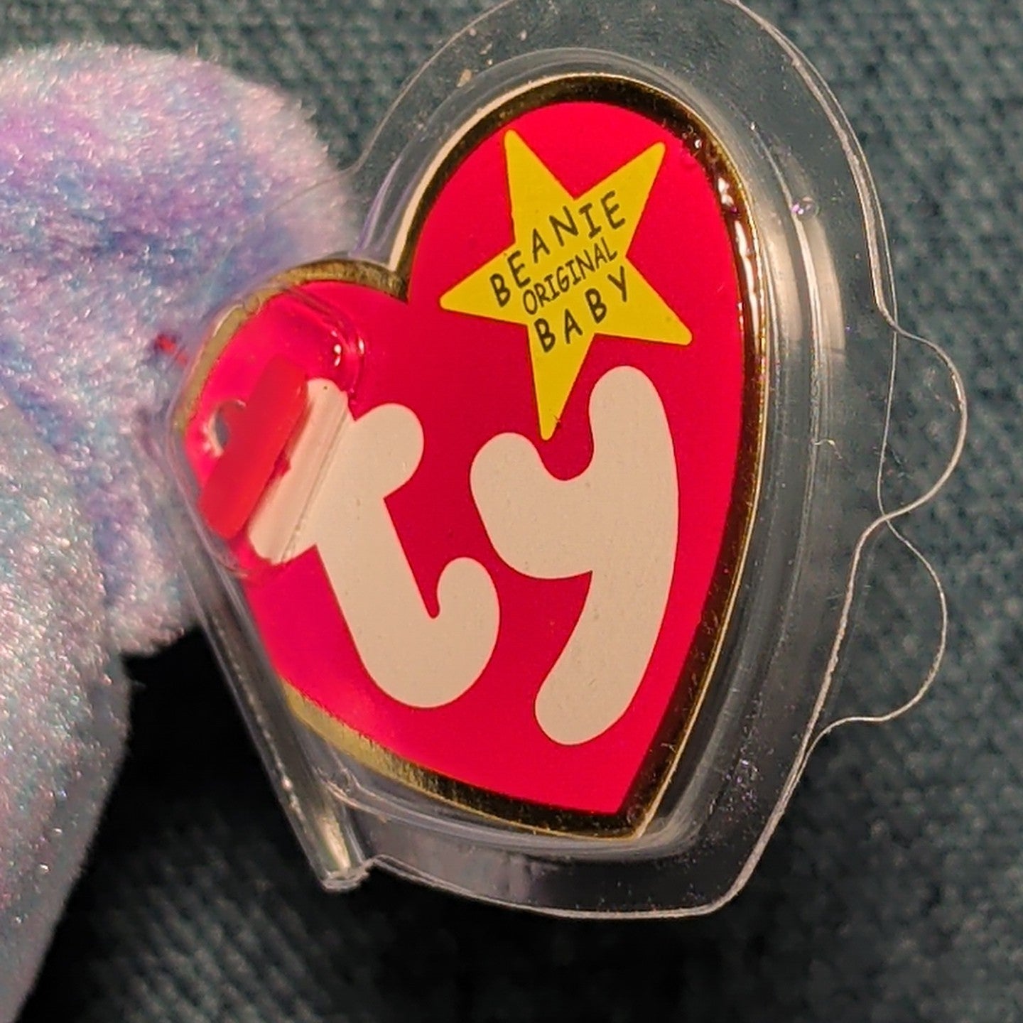 Clubby II Ty Beanie Baby 1999 Retired Official Club Bear MWMT w/ Tag Protector
