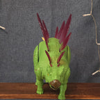 Zuri Inc Stegosaurus Walking Dinosaur Light Up Spikes 12.5