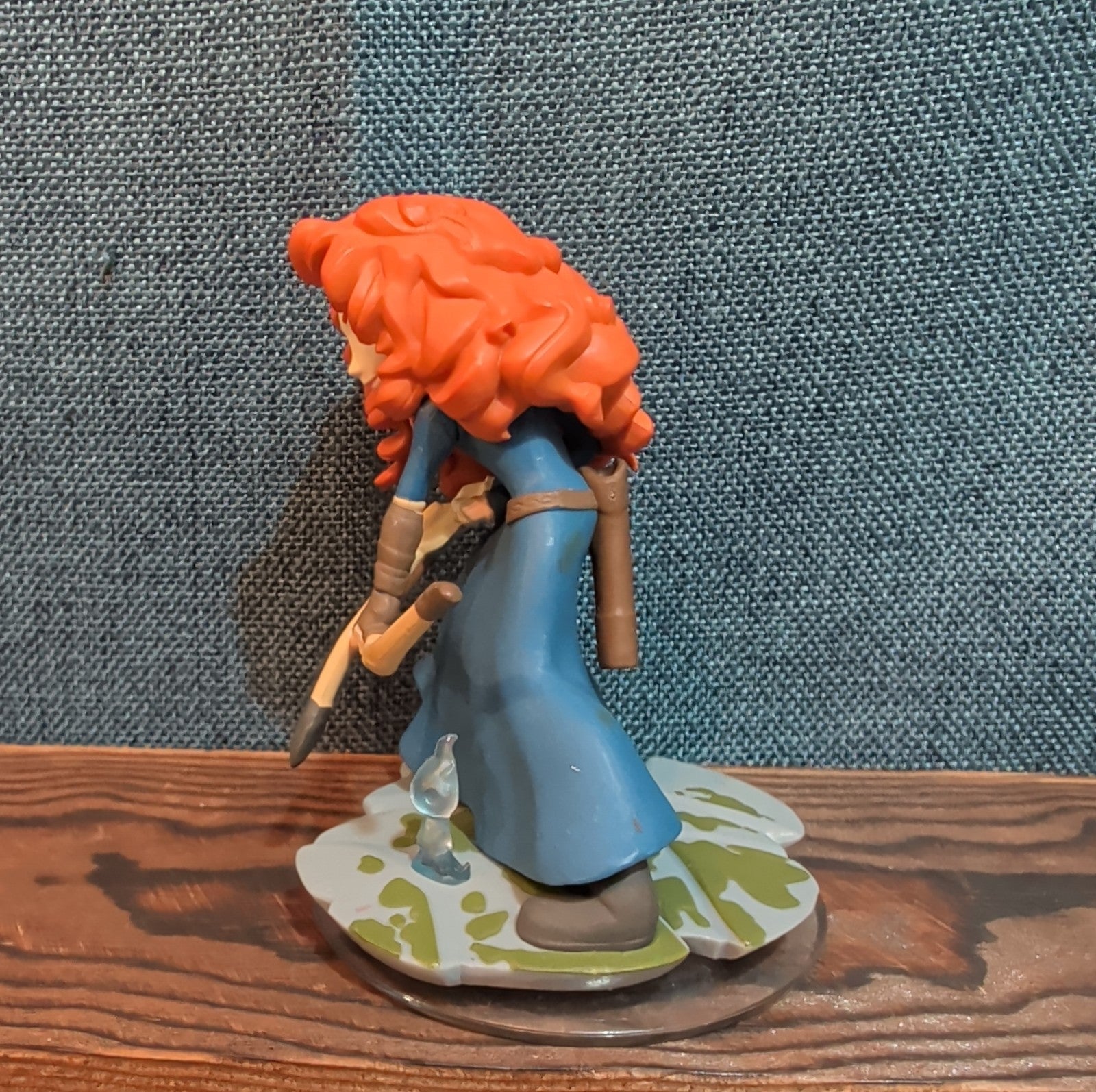 Disney Infinity 2.0 Merida Brave Pixar PVC Figure Loose