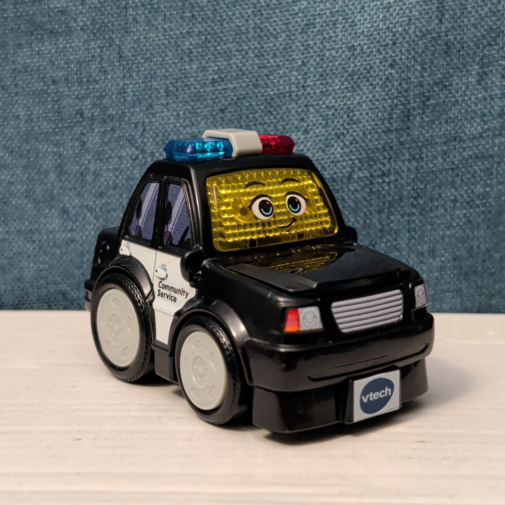 VTech Go! Go! Smart Wheels HELPFUL POLICE CAR | Community Service | Tested Works