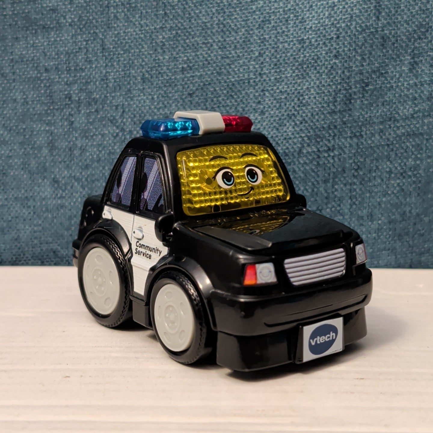 VTech Go! Go! Smart Wheels HELPFUL POLICE CAR | Community Service | Tested Works