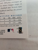2000 Topps Gallery - Students of the Game Vernon Wells #138