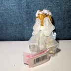 Cameo Kids Collection Porcelain Fairy Doll Blue Dress NWT 697738124490