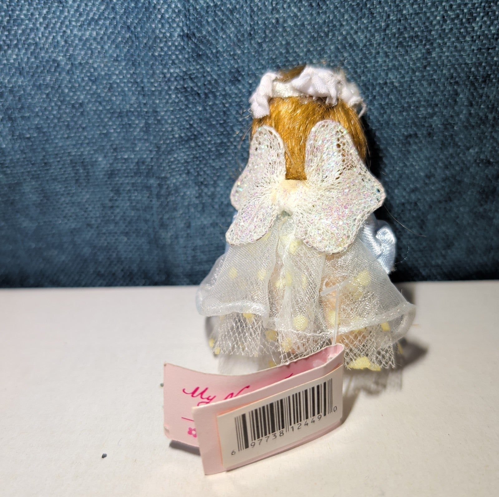 Cameo Kids Collection Porcelain Fairy Doll Blue Dress NWT 697738124490